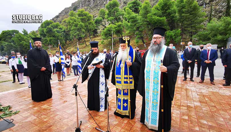 Η Εθνική επέτειος της 28ης Οκτωβρίου στο Ναύπλιο