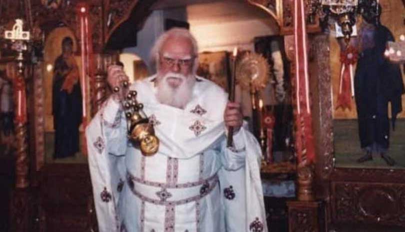 Η Εξόδιος Ακολουθία του μακαριστού π. Ανδρέα Φυρίλλα