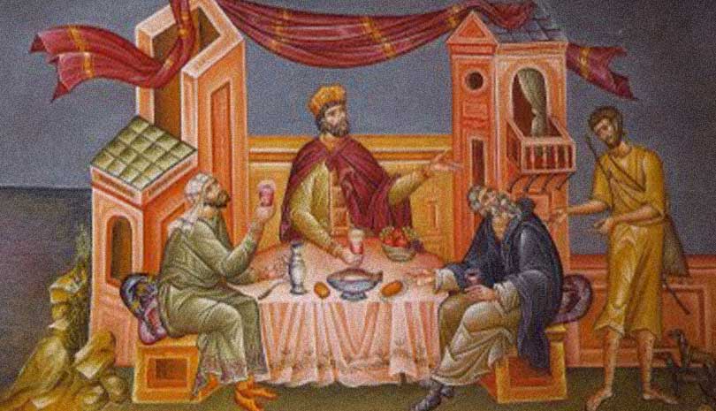 Κυριακή Ε' Λουκά - Πρωτοπρεσβύτερος Βασίλειος Γιαννακόπουλος