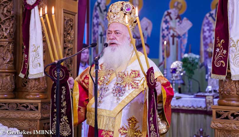 Μητροπολίτης Βεροίας Παντελεήμων: "Ας προσέξουμε και ας ελέγ­χουμε τον εαυτό μας συνε­χώς"