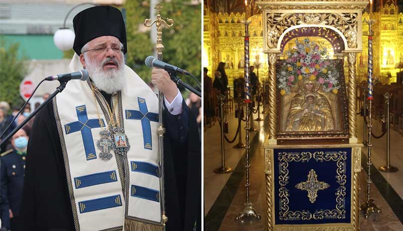 Μητροπολίτης Διδυμοτείχου Δαμασκηνός: "Η Παναγία είναι διαρκώς προστάτις και συνοδοιπόρος μας"