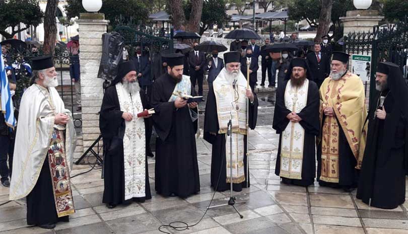 Μητροπολίτης Καλαβρύτων και Αιγιαλείας Ιερώνυμος: "Να μείνουμε ενωμένοι ως άτομα και ως έθνος"