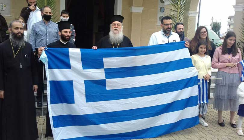 Μητροπολίτης Περιστερίου Κλήμης: "Η Κυρία Θεοτόκος να περισκέπει το Έθνος μας "