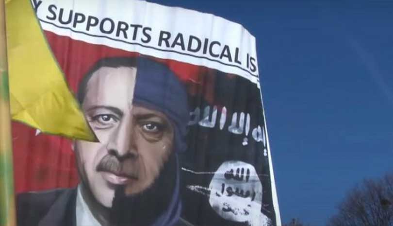 Που και πως δρα ο ισλαμικός παραστρατός του Ερντογάν