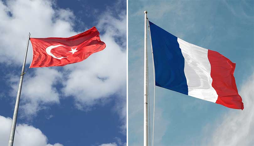Συνεχίζεται η κόντρα ανάμεσα σε Τουρκία και Γαλλία