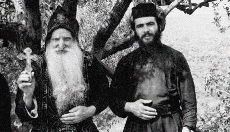 Εκοιμήθη ο ιερομόναχος Αγαθάγγελος Αγιορείτης (κατά κόσμον Απόστολος Καλαφάτης)
