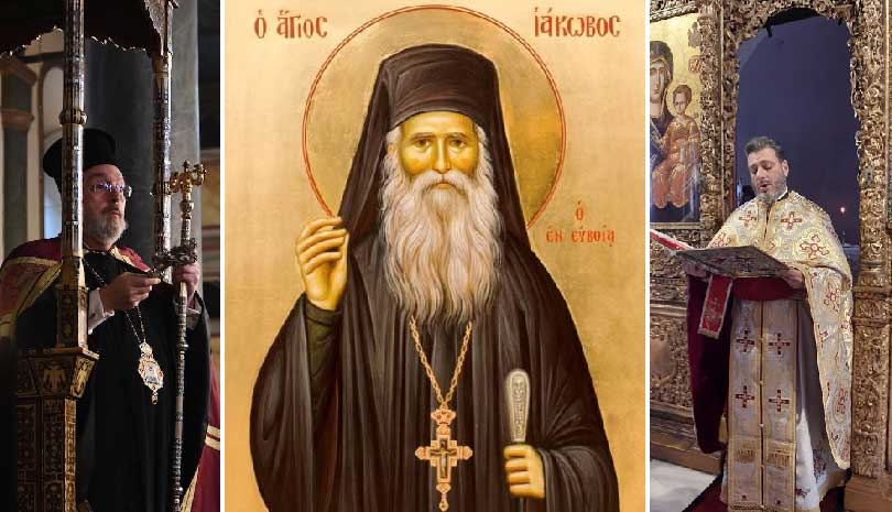 Εορτάσθηκε ο Άγιος Ιάκωβος Τσαλίκης σε Οικουμενικό Πατριαρχείο & Χάλκη