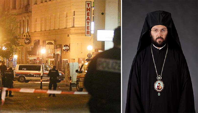 Ο Μητροπολίτης Αυστρίας Αρσένιος για την τρομοκρατική επίθεση στη Βιέννη