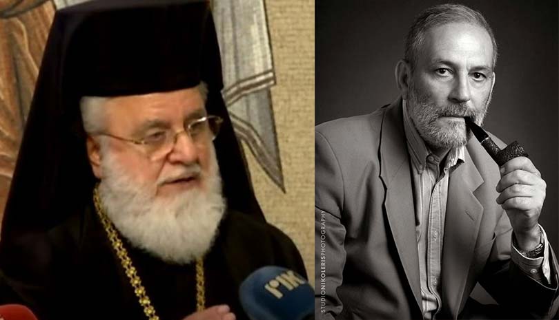 Τι αναφέρει ο Αριστείδης Βικέτος για το επεισόδιο με τον Μητροπολίτη Κύκκου