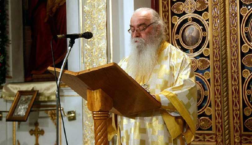 Metropolitan of Kastoria Seraphim passed away