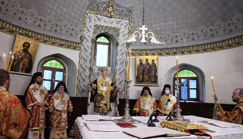 Χριστούγεννα στο Οικουμενικό Πατριαρχείο