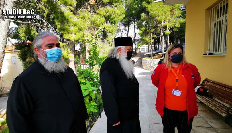 Έκκληση βοηθείας από το συσσίτιο Ευαγγελίστριας Ναυπλίου