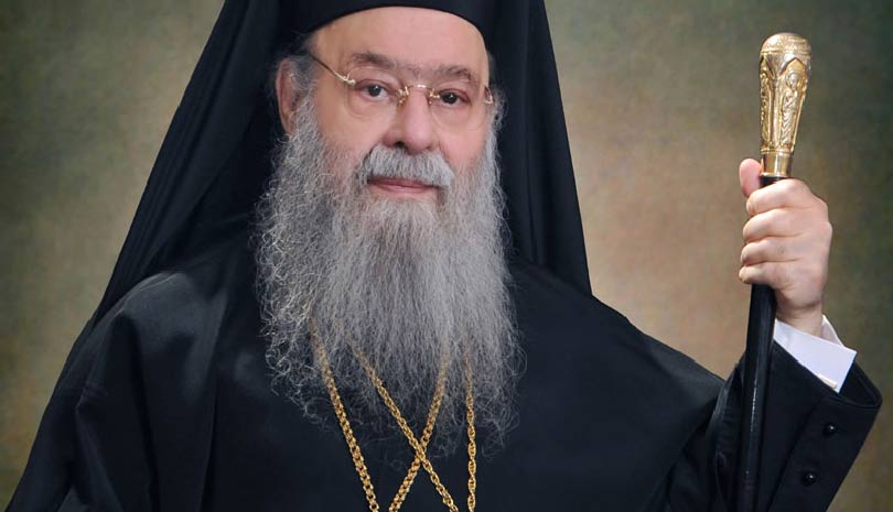 Εκοιμήθη ο Μητροπολίτης πρ. Τρίκκης και Σταγών Αλέξιος