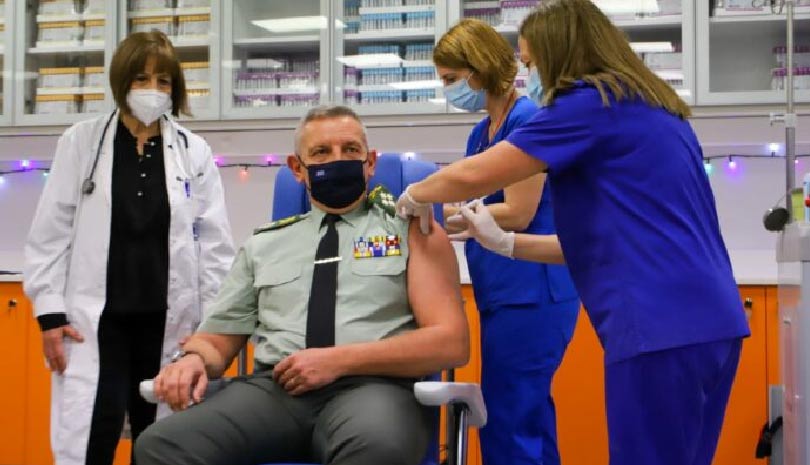 Εμβολιάστηκε ο Αρχηγός ΓΕΕΘΑ