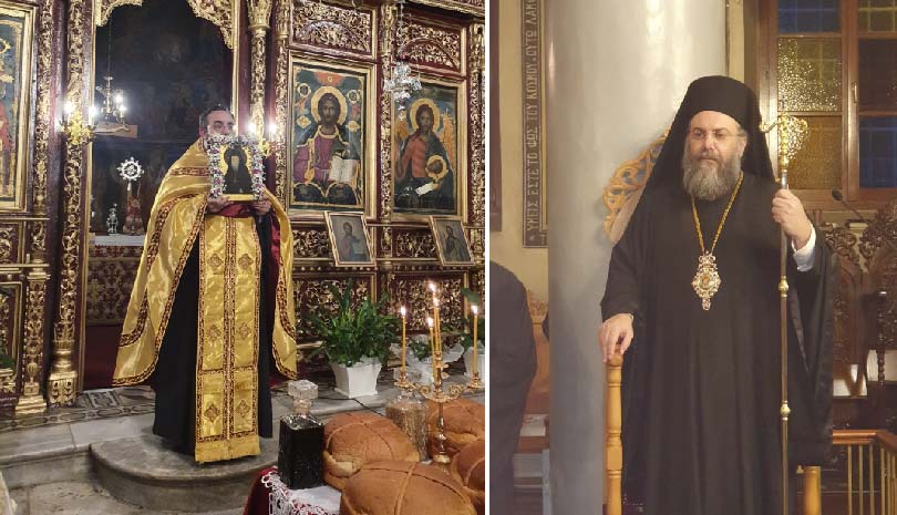 Η εορτή του Οσίου Πορφυρίου του Καυσοκαλυβίτου στην Ιερά Μητρόπολη Τρίκκης και Σταγών