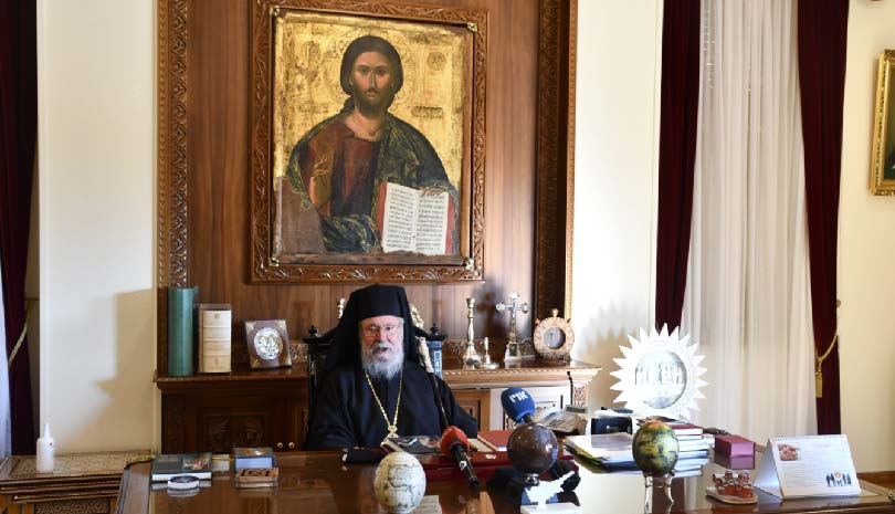 Κύπρος: Εκκλησιασμός με 75 άτομα στις Εκκλησίες