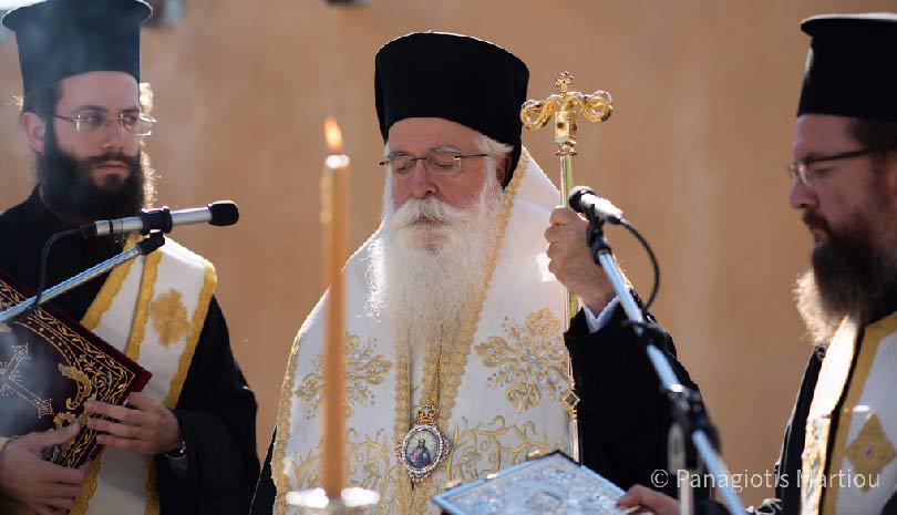 Μητροπολίτης Δημητριάδος Ιγνάτιος: Διαφορετικά αλλά όχι μαύρα τα φετινά Χριστούγεννα