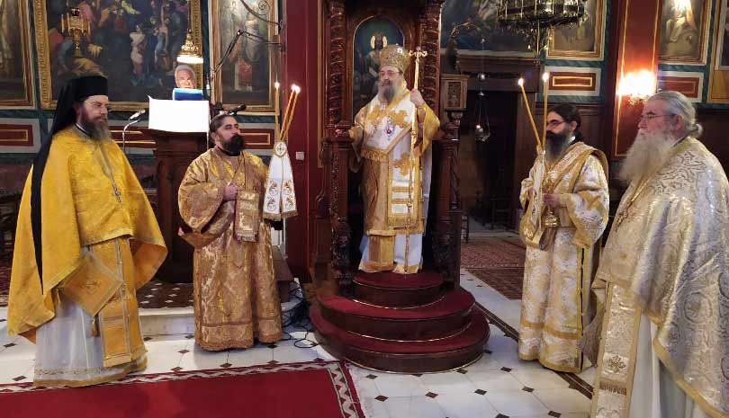Πατρών Χρυσόστομος: "Ζητήσαμε να ισχύση για τους Ιερούς Ναούς το λογικό και αυτονόητο"