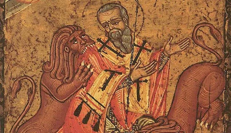 Ποιον άγιο κράτησε στα χέρια του ο Χριστός όταν ήταν βρέφος