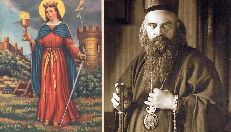 St. Nikolai Velimirovich: Saint Barbara the Great Martyr