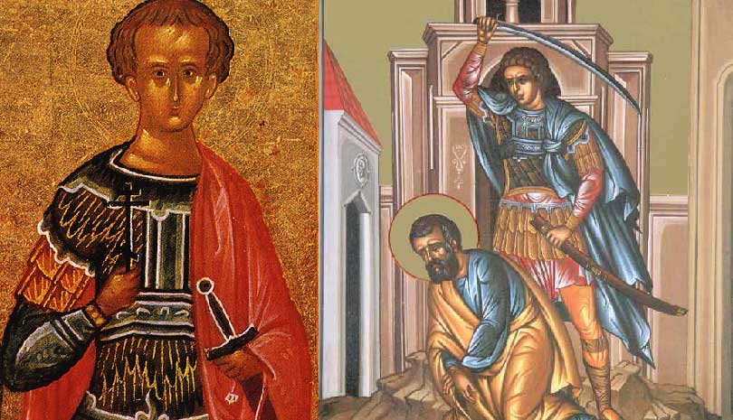 Εορτολόγιο 9 Ιανουαρίου Άγιος Πολύευκτος