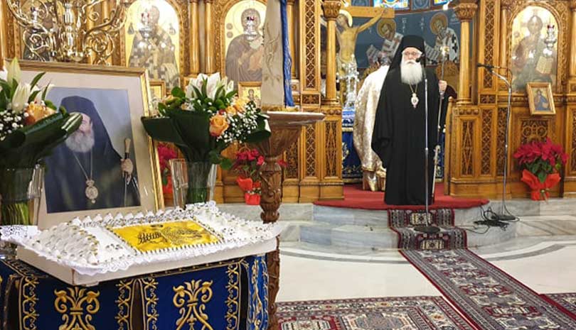 Μητροπολίτης Δημητριάδος Ιγνάτιος: «Ο Χριστόδουλος εξέφραζε την καρδιά του Γένους» – Οι Βολιώτες δεν ξεχνούν τον Χριστόδουλο