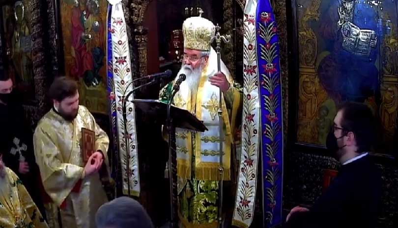 Μητροπολίτης Κοζάνης: Αυστηρή υπόδειξη προς τις γυναίκες του εκκλησιάσματος (ΒΙΝΤΕΟ)