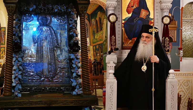 Ναύπλιο: Δευτέρα 1 Φεβρουαρίου γιορτάζει ο προστάτης και πολιούχος της πόλης Άγιος νεομάρτυς Αναστάσιος.