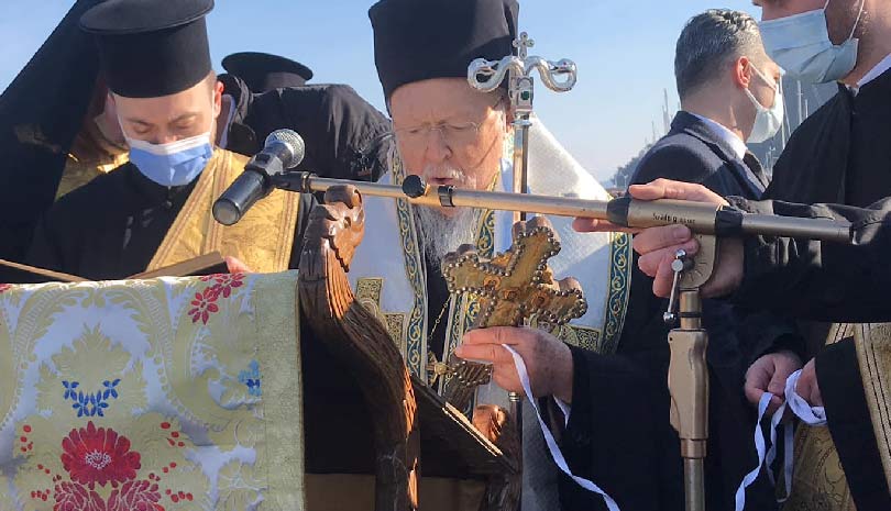 Πατριαρχική χοροστασία στην Τρίγλια της Βιθυνίας