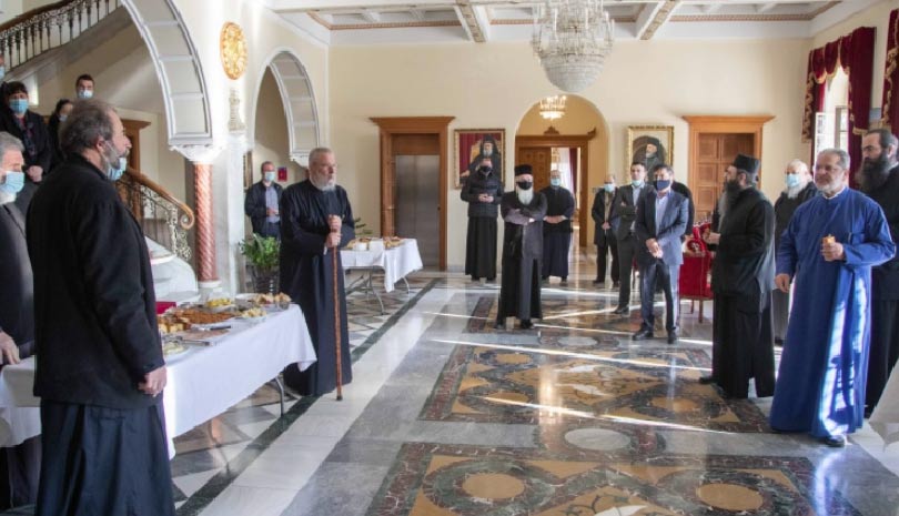 43 έτη Αρχιερατείας εορτάζει ο Αρχιεπίσκοπος Κύπρου κ.κ. Χρυσοστόμος Β΄