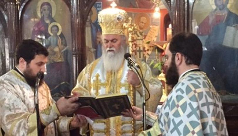 Αρχιερατικό Μνημόσυνο για τον Αρχιεπίσκοπο Χριστόδουλο
