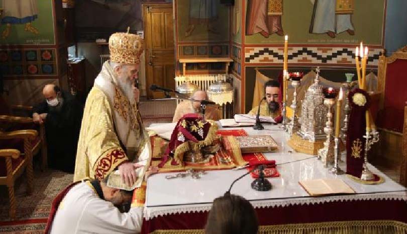 Εορτή Αγίου Πολυκάρπου στη Μητρόπολη Ναυπάκτου