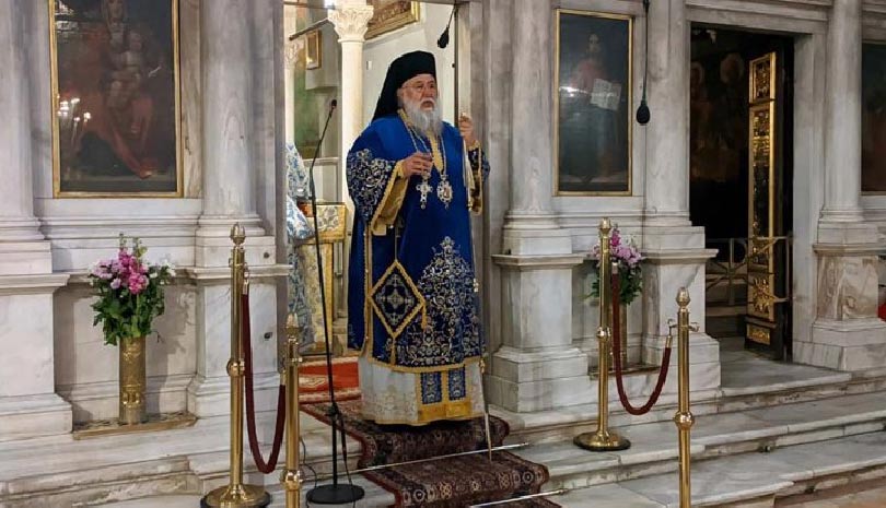 Μητροπολίτης Κερκύρας: Ας γκρεμίζουμε τον κόσμο της φθοράς, της αμαρτίας, της πτώσης