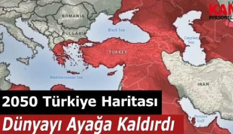 Ο Δρ. Ιωάννης Μάζης μιλά για τον χάρτη Τουρκικής επιρροής του 2050
