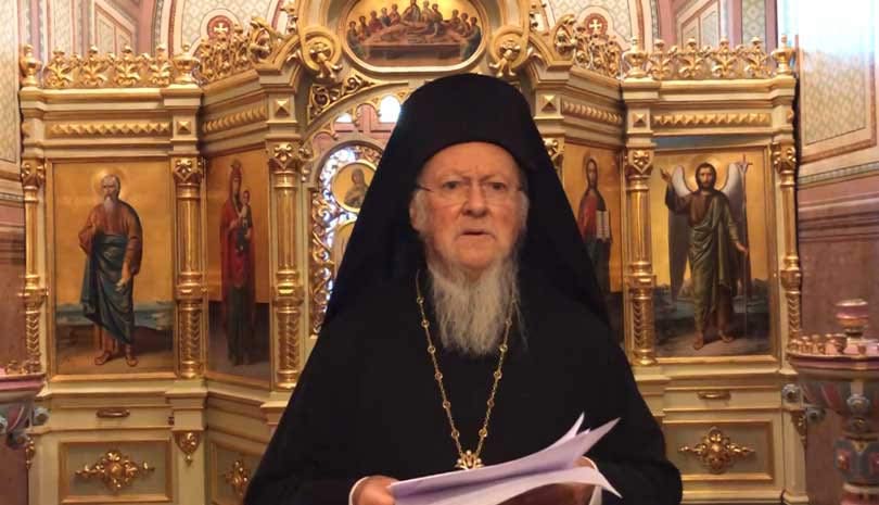 Οικουμενικός Πατριάρχης Βαρθολομαίος: "Η πανδημία μας υπενθύμισε ότι ο κόσμος είναι μεγαλύτερος από τις ατομικές μας ανησυχίες και φιλοδοξίες"