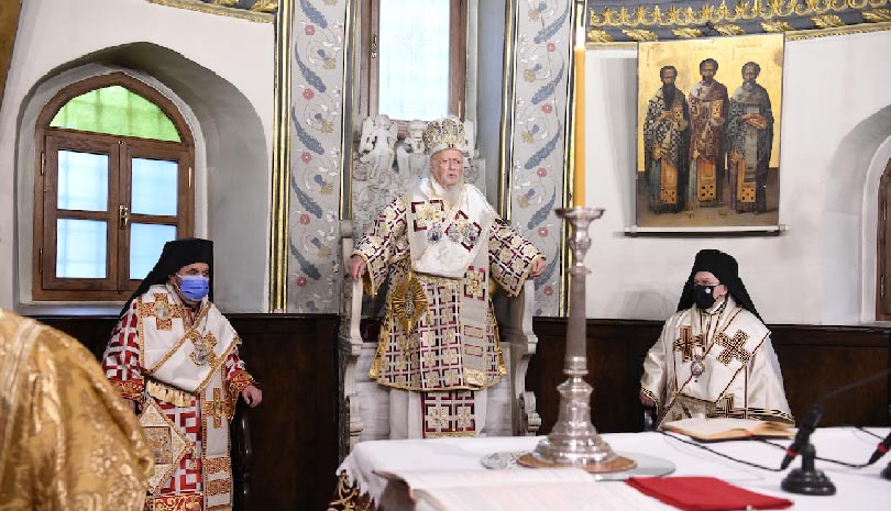 Οικουμενικός Πατριάρχης: Μείνετε άνθρωποι