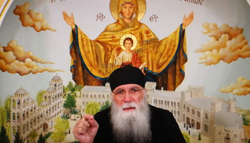 Τι μου είπε για το χάραγμα ο Άγιος Παΐσιος
