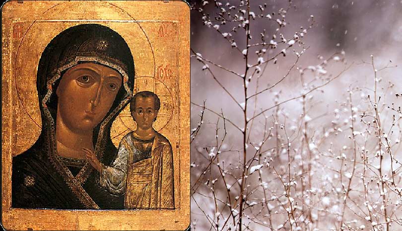Το αίμα της Θεοτόκου – Μια παράξενη αλλά αληθινή ιστορία