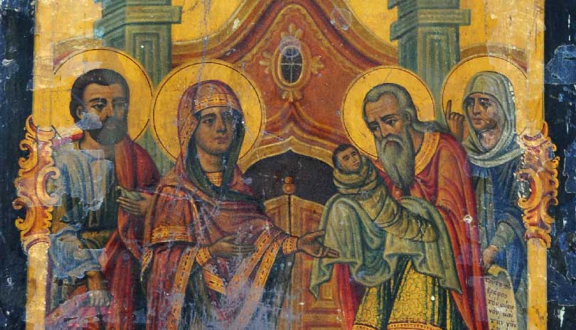 Την Τρίτη 2 Φεβρουαρίου γιορτάζουμε την Υπαπαντή του Χριστού - Μητροπολίτης Ναυπάκτου και Αγίου Βλασίου Ιερόθεος: Υπαπαντή του Κυρίου.