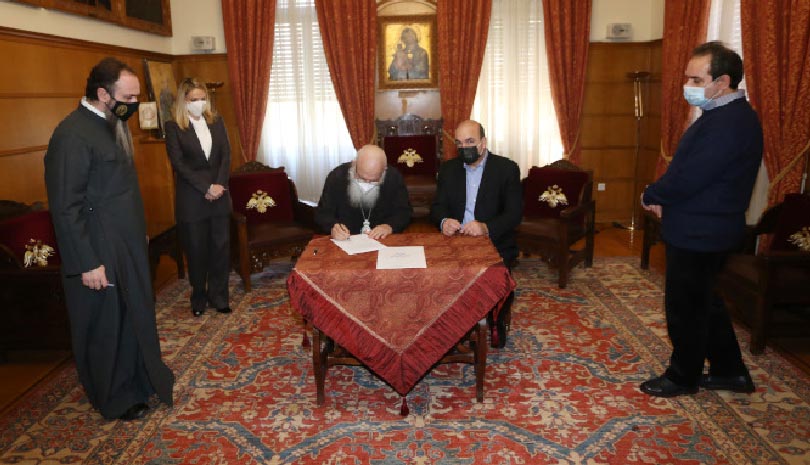 Ανανεώθηκε το σύμφωνο συνεργασίας «ΑΠΟΣΤΟΛΗ» - Μασούτης