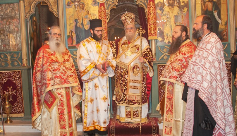 Χειροτονία εις Διάκονο τέλεσε ο Μητροπολίτης Καρπάθου