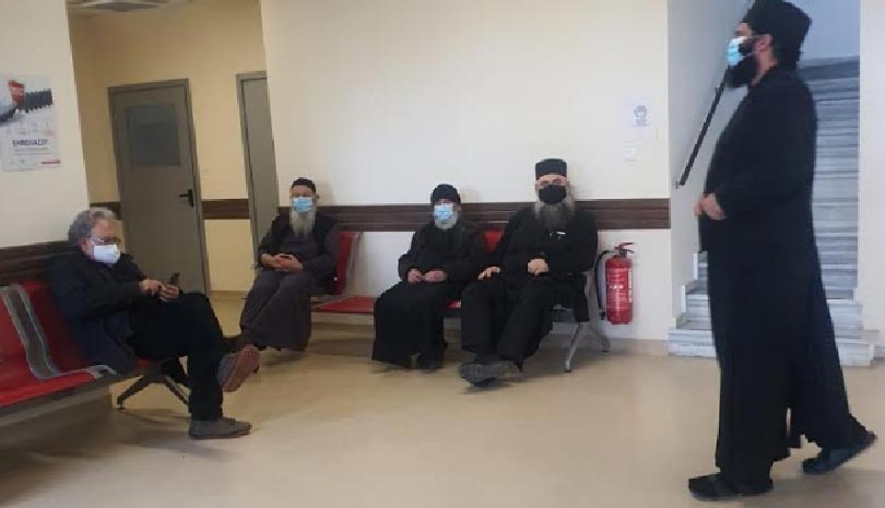 Εμβολιασμοί κατά του κορονοϊού στο Άγιον Όρος