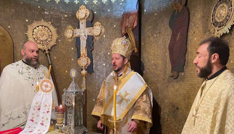 Ενθρόνιση νέου Μητροπολίτου Ισπανίας και Πορτογαλίας κ. Βησσαρίωνος