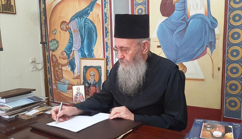 Η μυστική πορεία του Χριστιανού, διά της ερήμου, στην Ανάσταση και την Πεντηκοστή