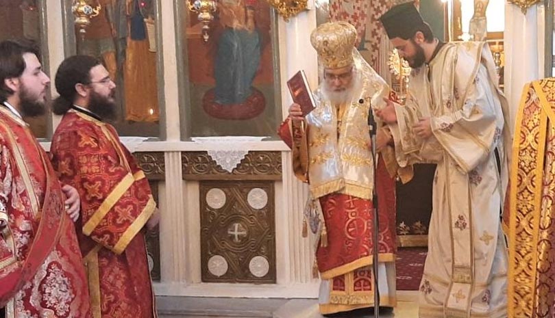 Μητροπολίτης Εδέσσης: "Άνθρωποι μέσα στην Εκκλησία πολεμούν τον θεσμό της Εκκλησίας"