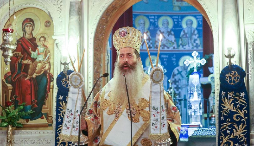 Μητροπολίτης Φθιώτιδος: Μήπως είναι καλύτερα να ακολουθήσουμε το δρόμο του Αγίου Νικολάου του Πλανά;