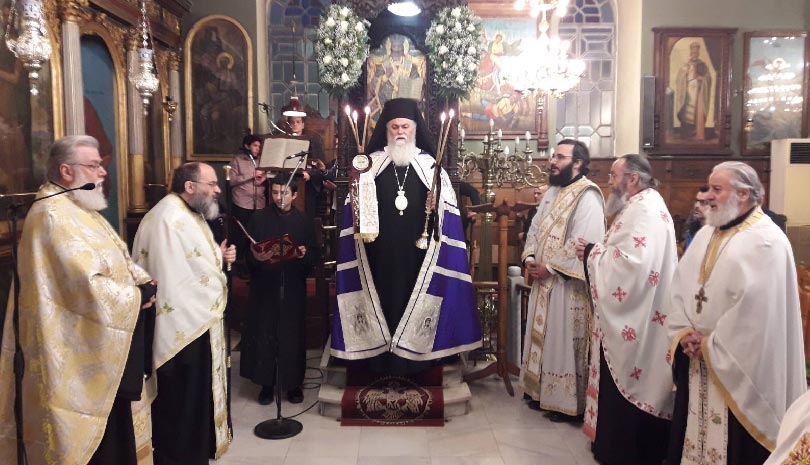 Μητροπολίτης Καλαβρύτων: Με υπομονή και ταπείνωση στον πνευματικό αγώνα