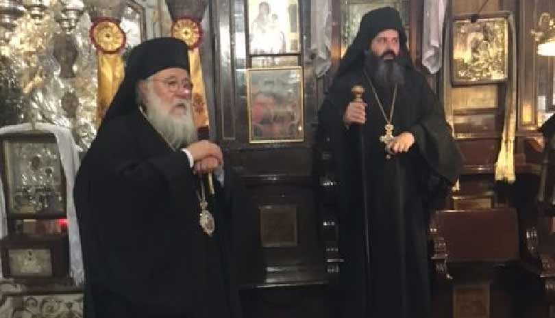 Νέος ηγούμενος της Ιεράς Μονής Υπεραγίας Θεοτόκου Παλαιοκαστριτίσσης