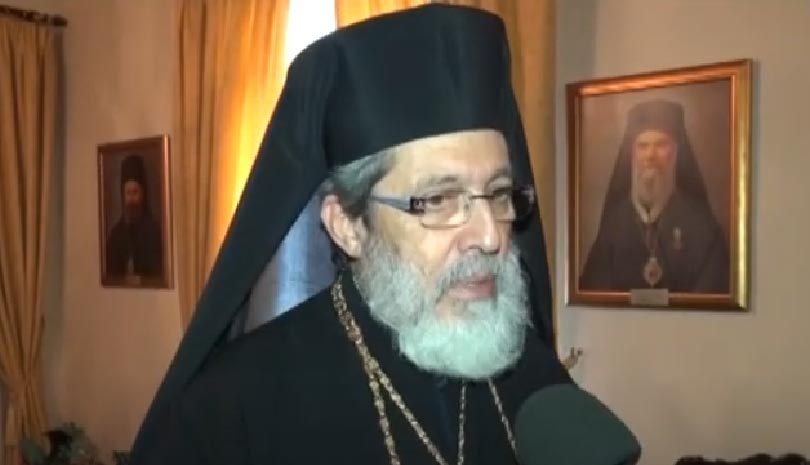 Μητροπολίτης Σιδηροκάστρου Μακάριος: «Γάμος ομόφυλων ζευγαριών και τεκνοθεσία»