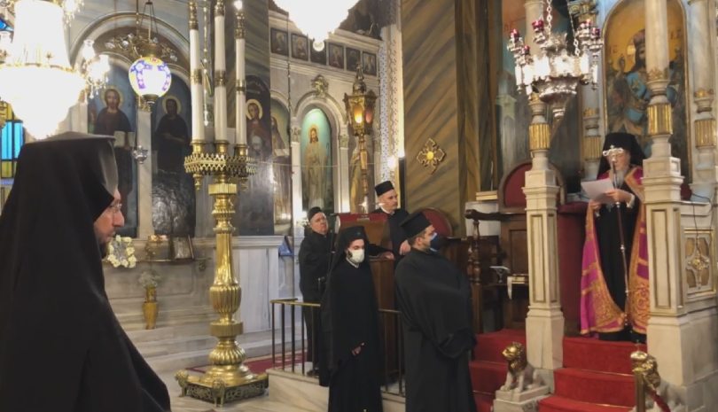 Οικ. Πατριάρχης: Δεν θα εγκαταλείψουμε την Πόλι και τις Εκκλησίες